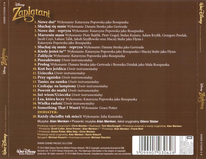 Tangled - Zaplątani OST PL - cover-back1.jpg