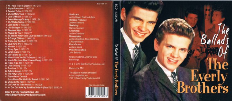 The Everly Brothers - Ballads - 1.JPG