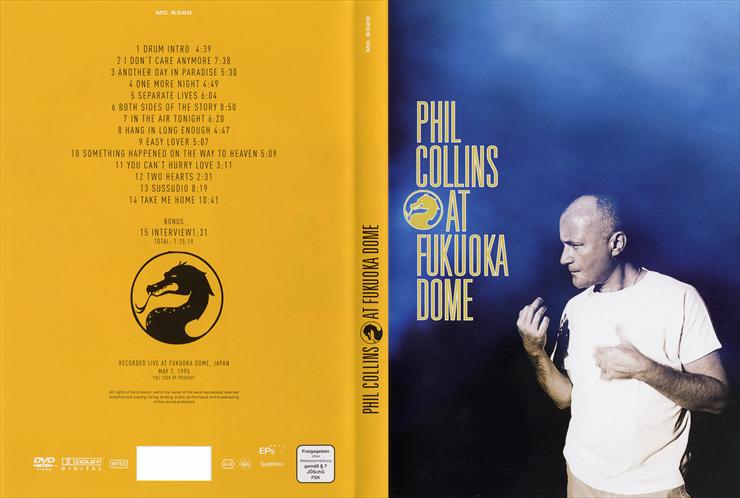Phil Collins - Phil Collins At Fukuoka Dome MC Records 2008.jpg