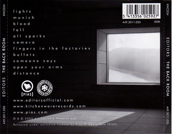 Editors - 2005 - The Back Room - cover_3.jpg