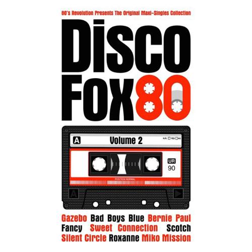 VA Disco Fox 80 T... - VA Disco Fox 80 The Original Maxi-Singles Collection Vol. 2 2014.jpg