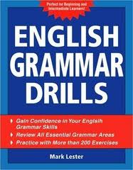 WSZYSTKIE KSIĄŻKI - English grammar drills.jpg