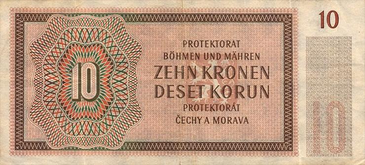 CZECHOSŁOWACJA - 1942 - 10 koron b.jpg