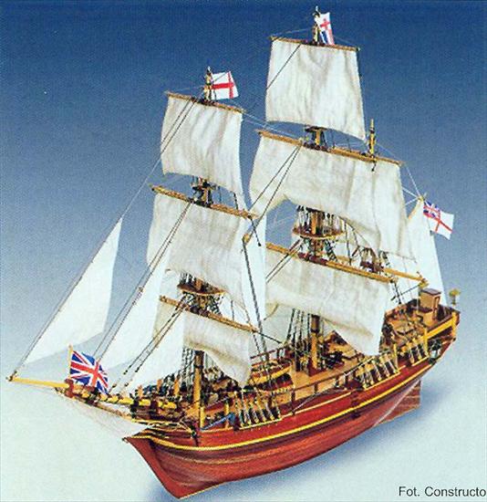 Mały Modelarz 2006.04-05 - Okret zaglowy HMS Bounty - 17.jpg