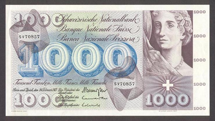 SZWAJCARIA - 1971 - 1000 franków a.jpg