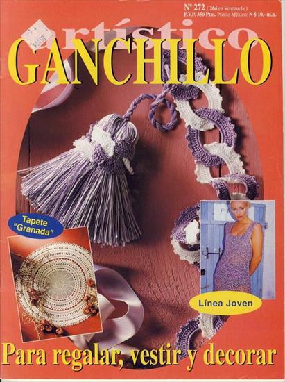 Szydełko - czasopisma - Wenezuela - Ganchillo Artistico Nr 272.JPG