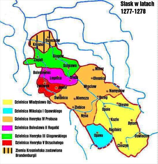 Historyczne mapy Polski - 1277-1278 - Śląsk.jpg