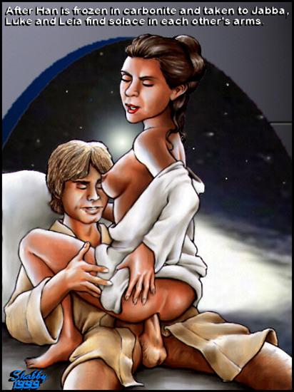 Shabby Blue - 0049-65573 - Empire_Strikes_Back Luke_Skywalker Princess_Leia_Organa Shabby_Blue star_wars.jpg