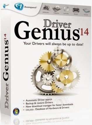 Driver Genius Pro... - Korzystajac z programu mozemy w latwy i szybki sposób wyszukac brakujace sterowniki.jpg