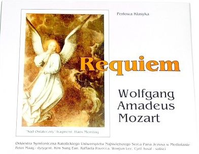 Wolfgang Amadeus Mozart - Requiem - WOLFGANG AMADEUSZ MOZART - Requiem.jpg