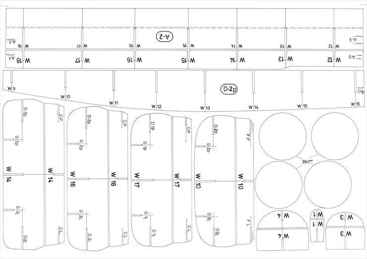 FM 089 - IJN Nagato japoński pancernik typu Nagato z II wojny światowej A3 - 13.jpg