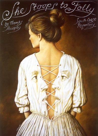 ZLUDZENIA OPTYCZNE - Rafal_Olbinski_She_Stoops_to_Folly.jpg