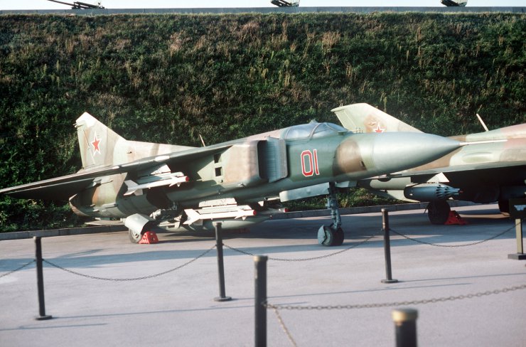 MiG-23  radziecki  samolot myśliwski - MiG-23M 01 1.jpg