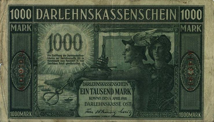 NIEMCY - 1918 - 1000 marek a.jpg