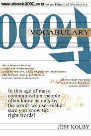 WSZYSTKIE KSIĄŻKI - The 4000 English Words Essential for an Educated Vocabulary.jpg