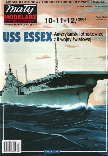 Amerykanski Lotniskowiec USS ESSEX - 01.jpg