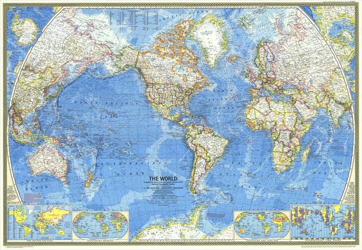 Mapa Świata - World Map 1970.jpg