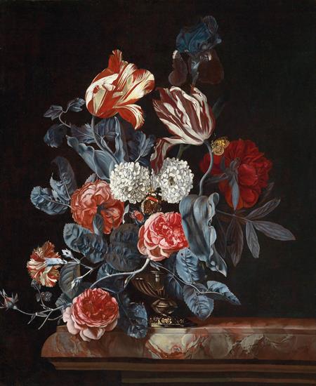 obrazy olejne kwiaty - Willem van Aelst.jpg