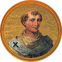 Poczet  papieży - Benedykt IX po raz trzeci 8 XI 1047 - 16 VII 1048.jpg