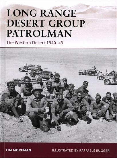 World War II - Osprey - Warrior 148 - Tim Moreman - Long Range Dese...ert Group Patrolman, The Western Desert 1940-43 2010.jpg