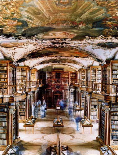 Biblioteki Świata - Abbey Library St. Gallen, Switzerland.jpg