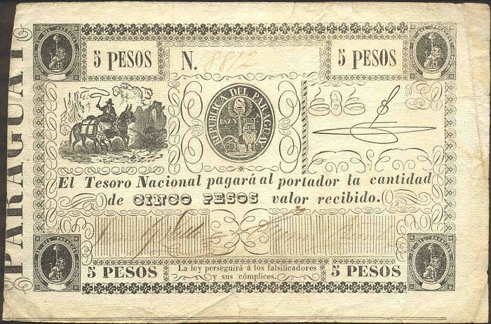 Paraguay - ParaguayP17-5Pesos-1862-donatedrs_uni.jpg