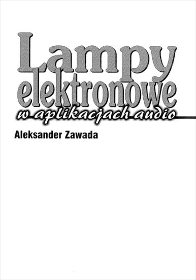 Elektronika4 - Lampy elektronowe w aplikacjach Zawada A..png