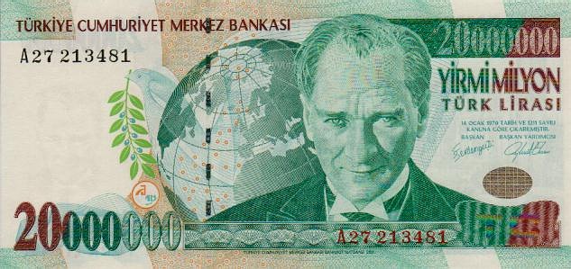 Turcja - TurkeyPnew-20000000Liras-2001-donatedoy_f.JPG