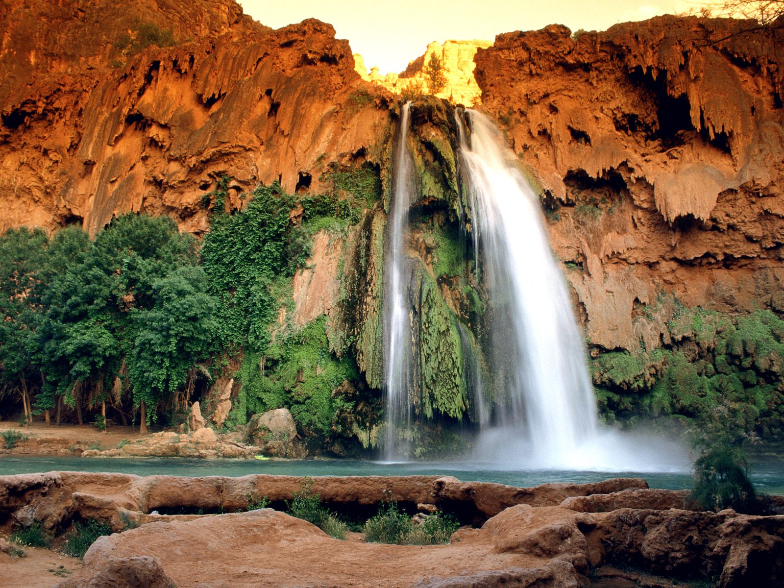 PIĘKNE GÓRY - Havasu Falls, Arizona.jpg