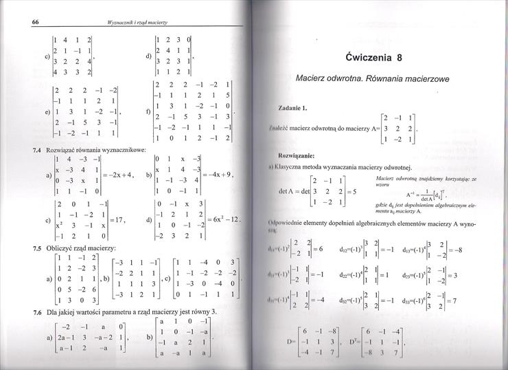 Matematyka w finansach - Dziawgo Wyznacznik i rząd macierzy 5.jpg