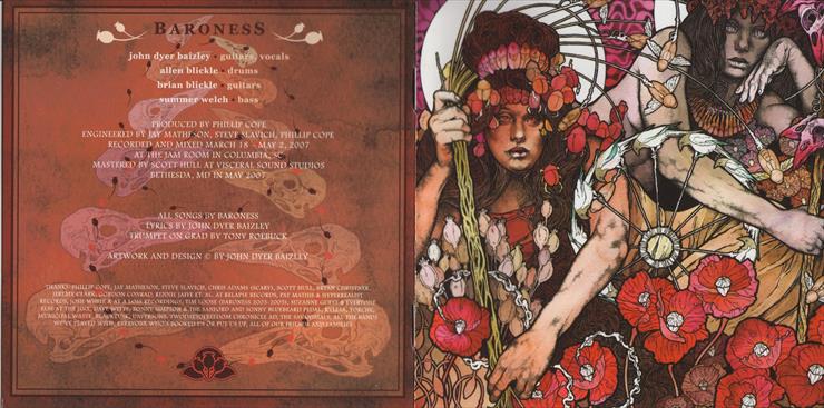 2007 Red Album - Baroness - Red Album - front.JPG