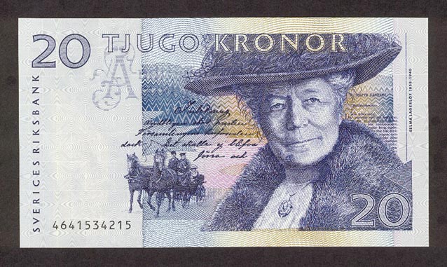 SZWECJA - 1991 - 20 koron a.jpg
