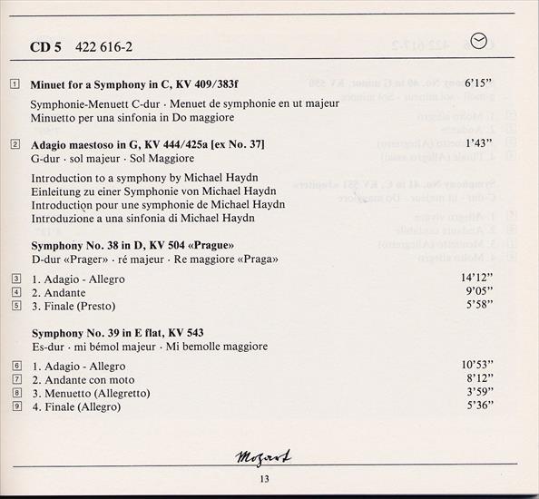 Volume 2 - Symphonies - Scans - Volume 2 - CD5 Insert.jpg