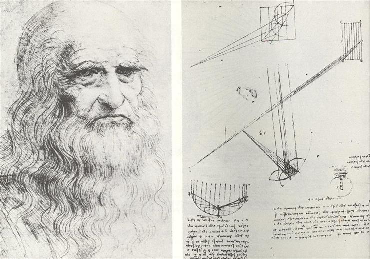 Zdjęcia z drogi - leonardo da vinci portrait and diagrams.jpg