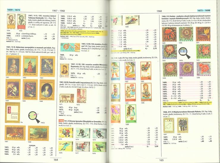 FISCHER Katalog znaczków - FISCHER Katalog znaczków - 164-165.jpg