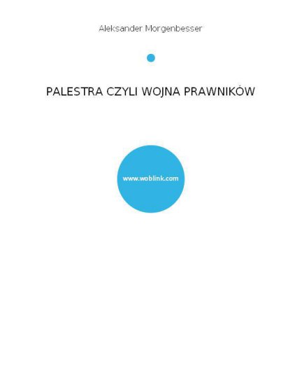 PALESTRA CZYLI WOJNA PRAWNIKOW 728 - cover.jpg