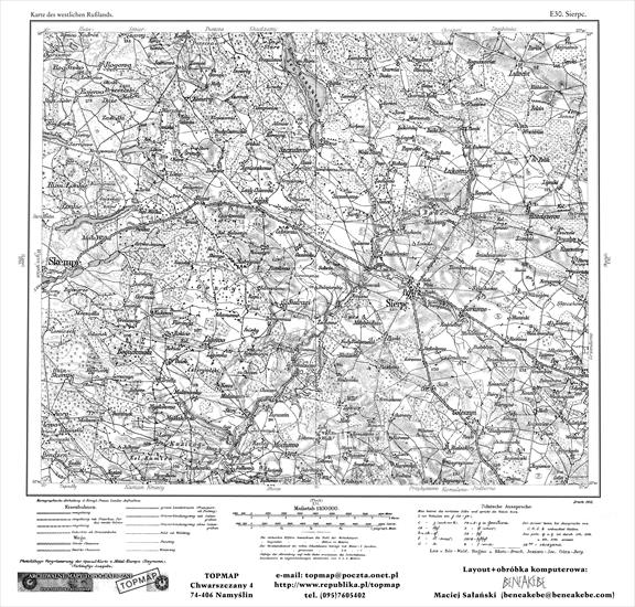 Mapy topograficzne Zaboru Rosyjskiego 1-100 000 z 1915r - E30.tif