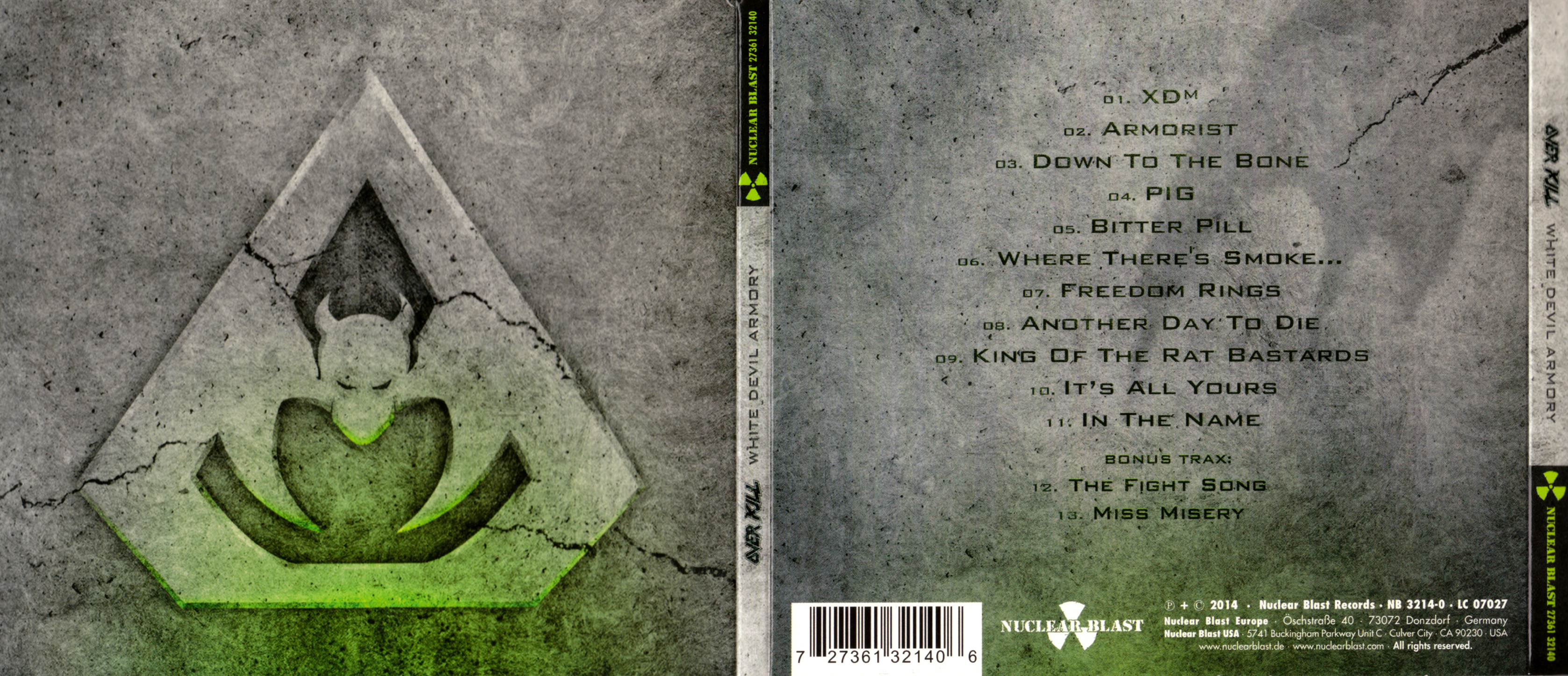 Overkill - White Devil Armory Limited Edition Digipak 2014 - Overkill - White Devil Armory_digi booklet2.jpg