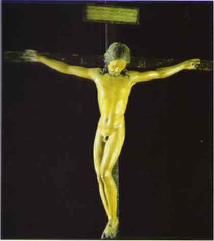 Michal Aniol - Michelangelo - Crucifix from the Santo Spirito Convent.JPG