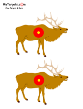 WZORY TARCZ - tn target elk x2.gif