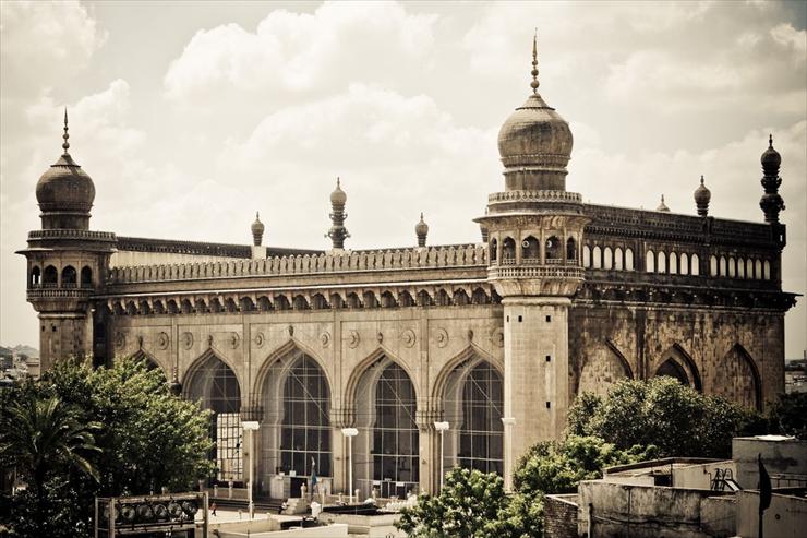 Architektura - Mecca Mosque in Hyderabad - India.jpg
