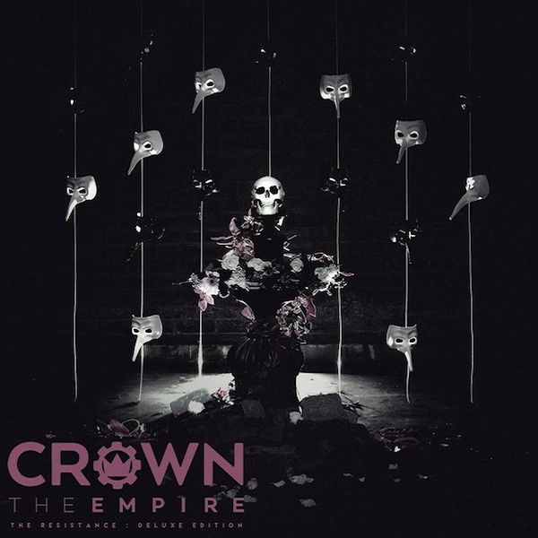 2015 Crown The Empire - The Resistance Deluxe Edition album rar chomikuj - cover.jpg