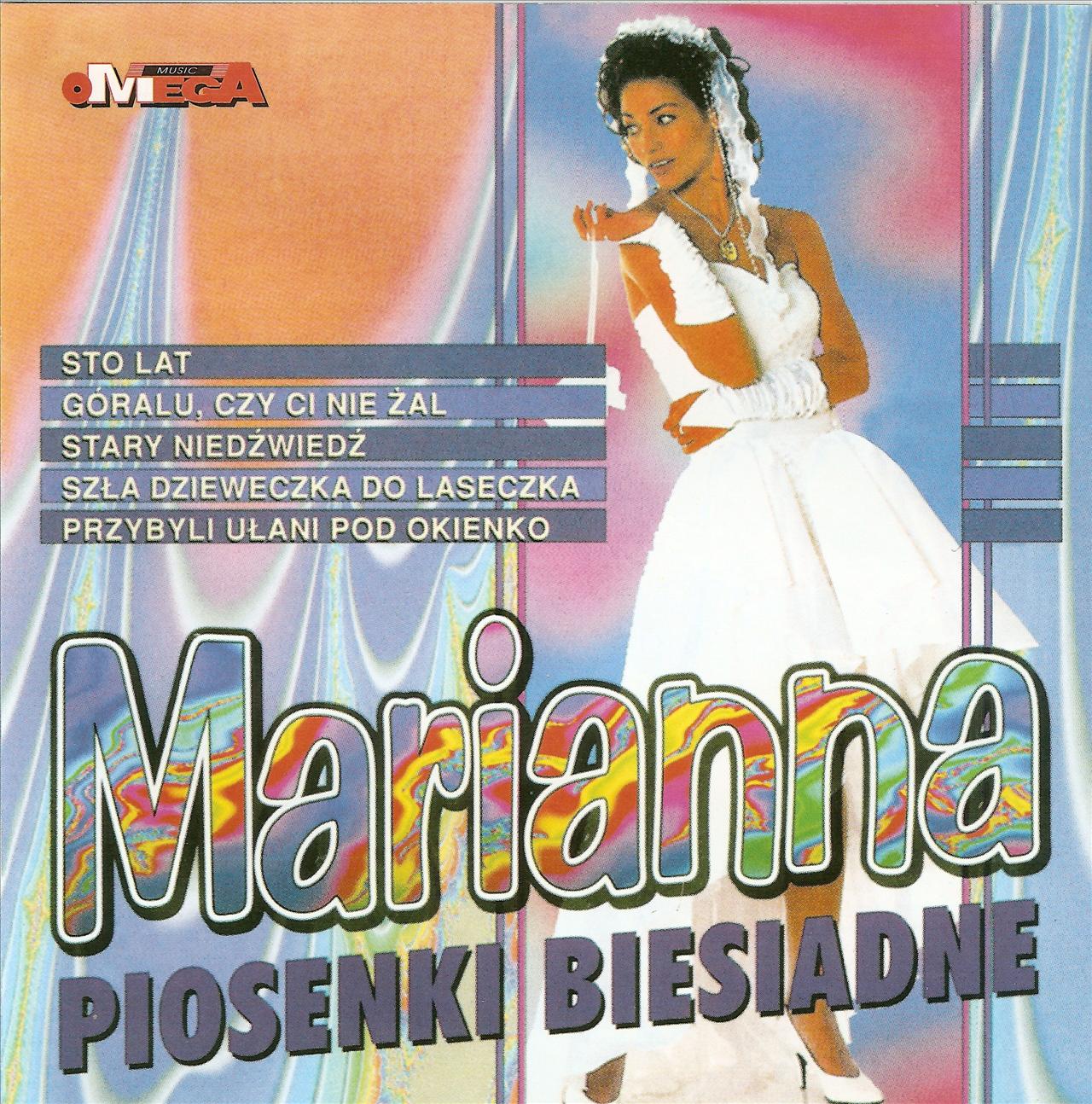 Piosenki Biesiadne - Marianna 1 1994 - przód.jpg