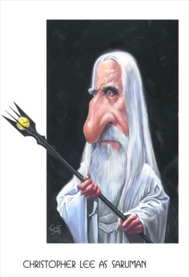 Karykatury znanych osób - Saruman.jpg