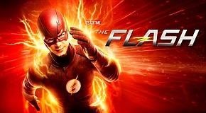  THE FLASH 1TH cover - .The Flash 2015 1th Season 290-160.jpg