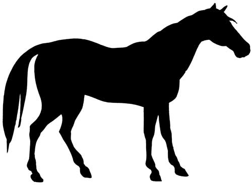 Silhuette wycinanki - horse-silhouette-2.jpg