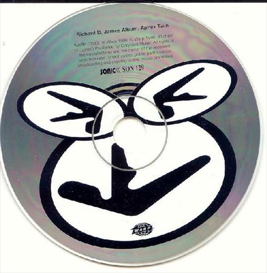 1996 - Richard D. James Album - richard d james album - CD.jpeg