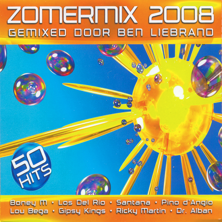 Covers - Zomermix 2008 - Front.jpg