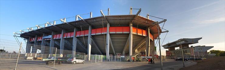 NOWE STADIONY  w POLSCE  SKAPIEC      W POSCE  - Stadion Zagłębia -2.jpg