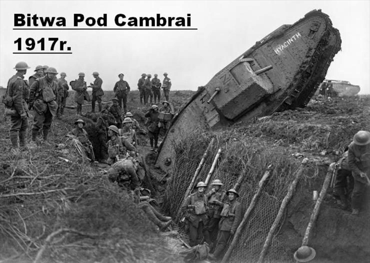 I Wojna Światowa - FILMY - Na Lini Ognia - Bitwa pod Cambrai 1917.jpg